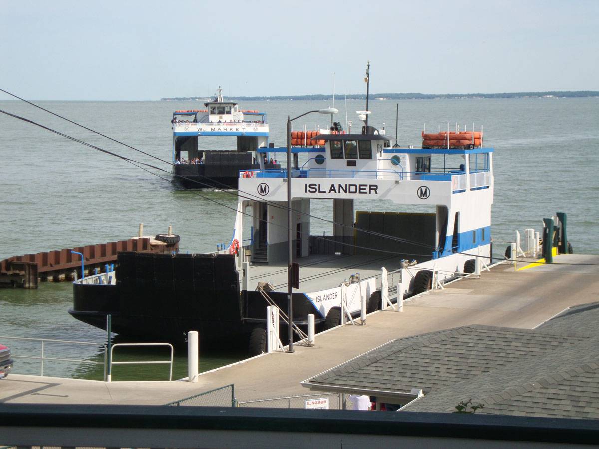 miller ferry to put in bay