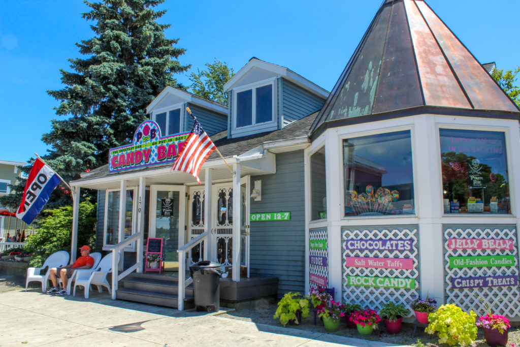 The Candy Bar at Put in Bay Put in Bays Sweetest Bar