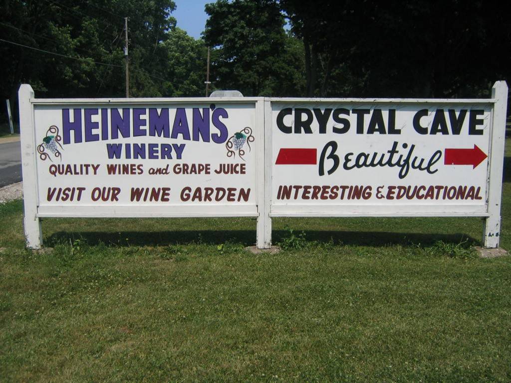 Crystal Cave at Put in Bay Put in Bay Caves Largest Geode