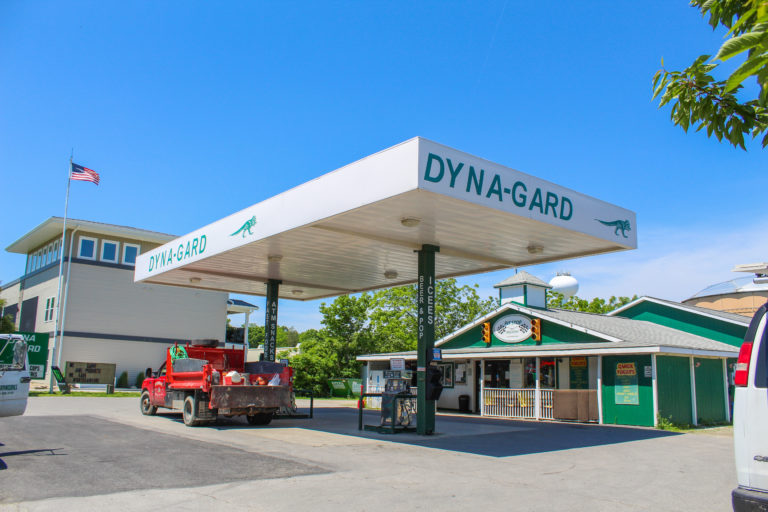 Put in Bay Dynagard gas station