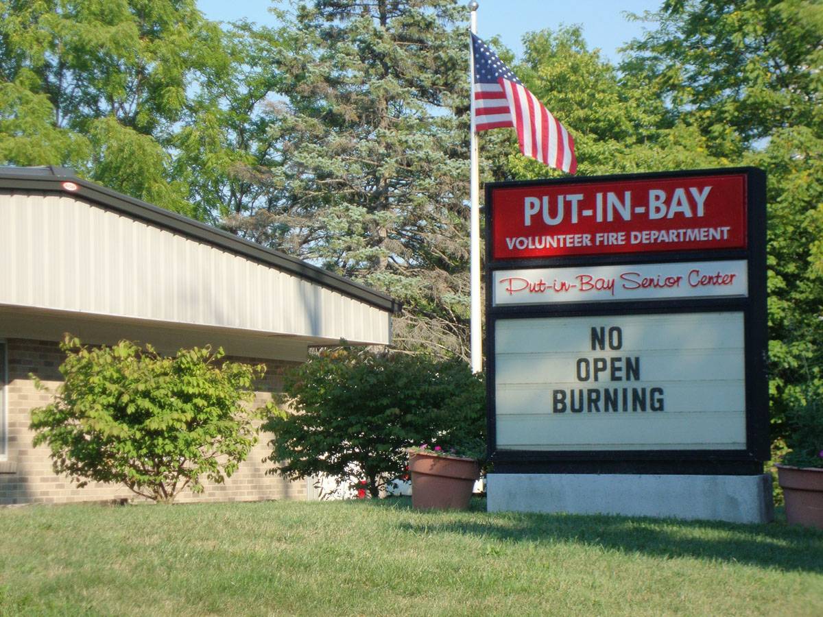 put-in-bay volunteer fire department