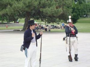 founders day reenactment