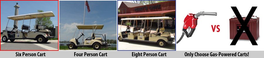 golf cart rentals