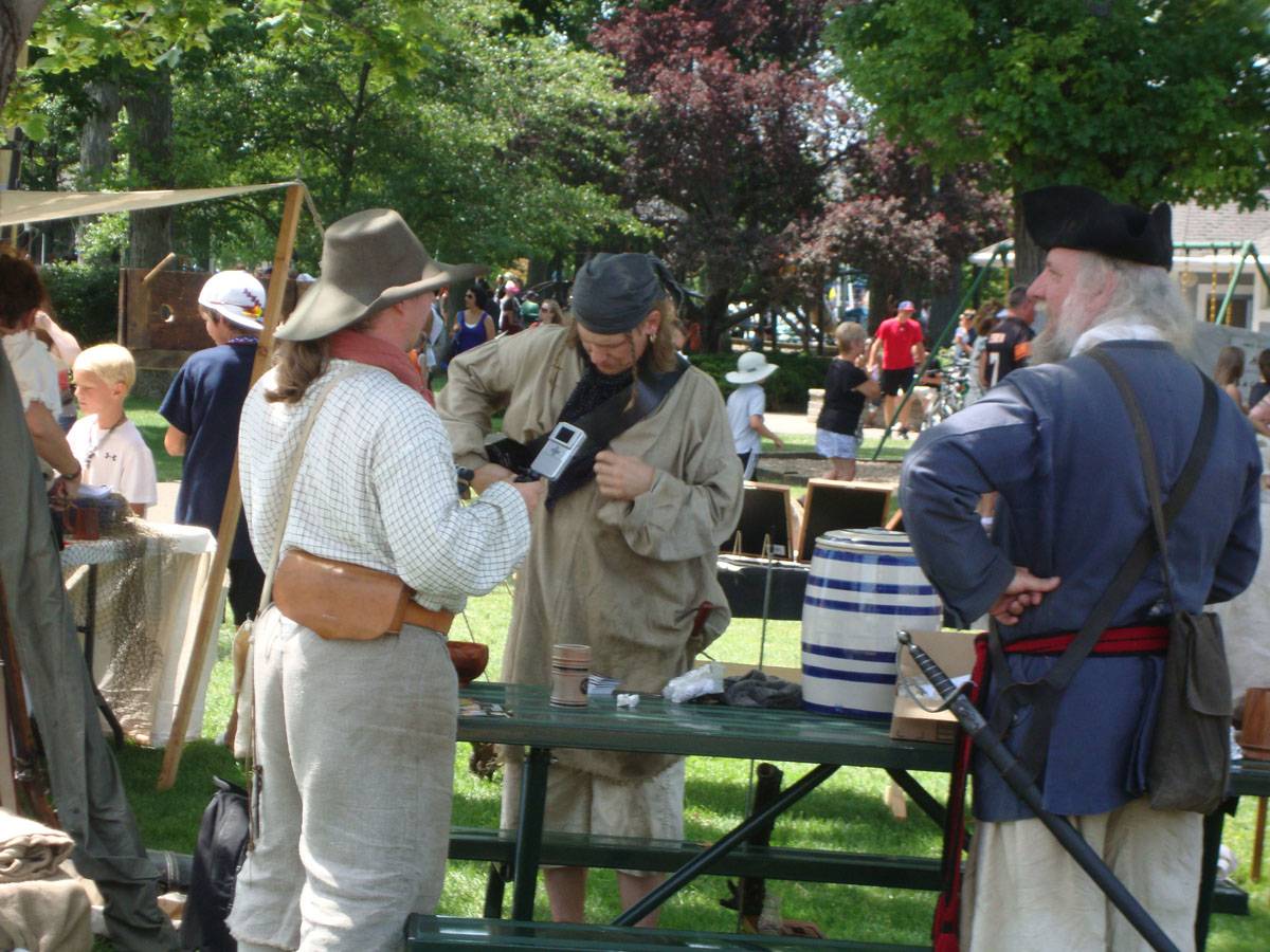 historical weekend at put-in-bay