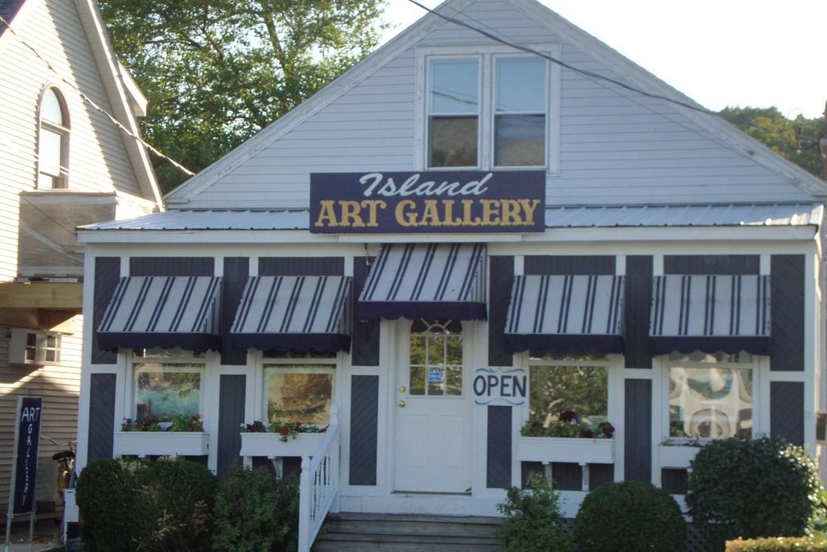 island art gallery PutInBay Online