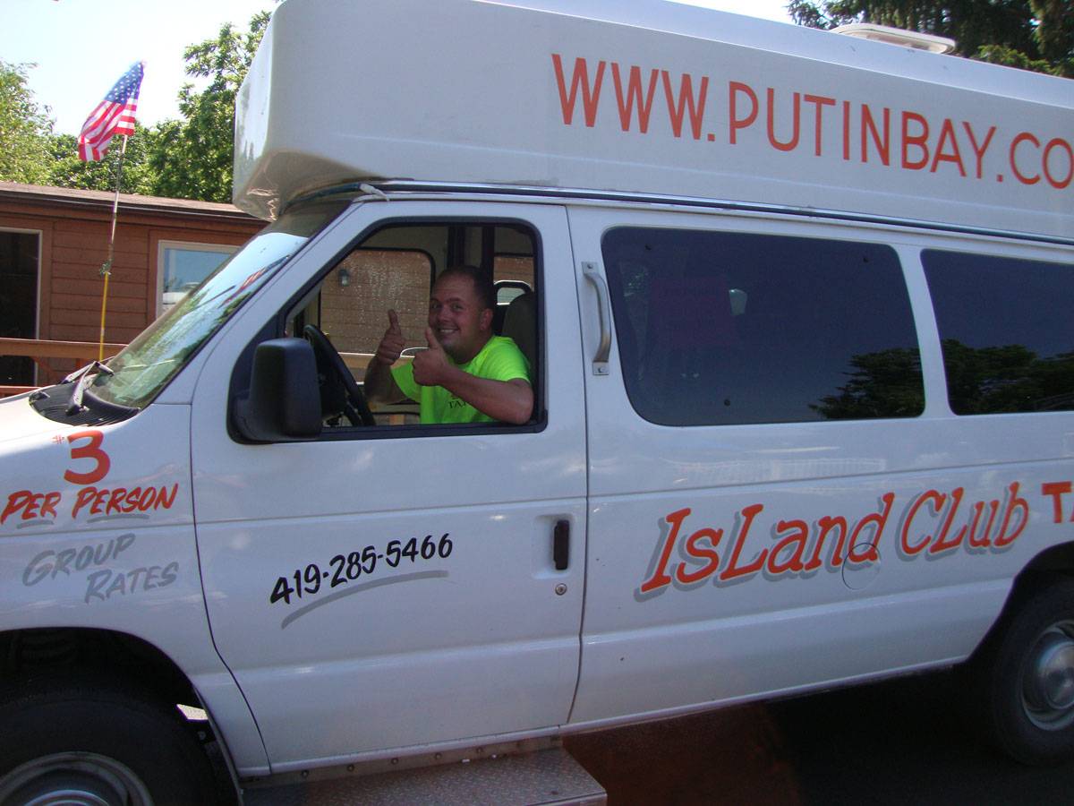 island club taxi