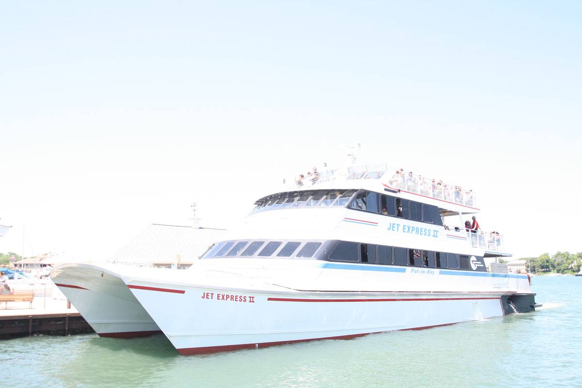 jet express ferry to put-in-bay