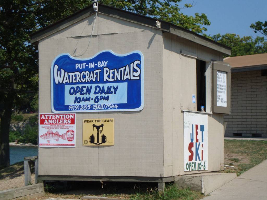 PutinBay Watercraft Rentals Put in Bay Jet Skis