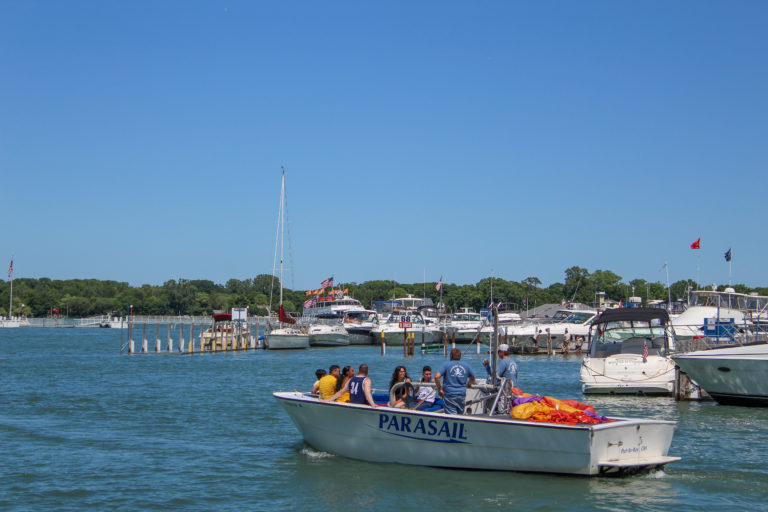 Put-in-Bay Parasail