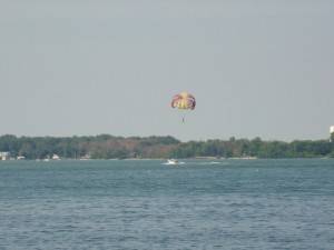 put-in-bay parasail