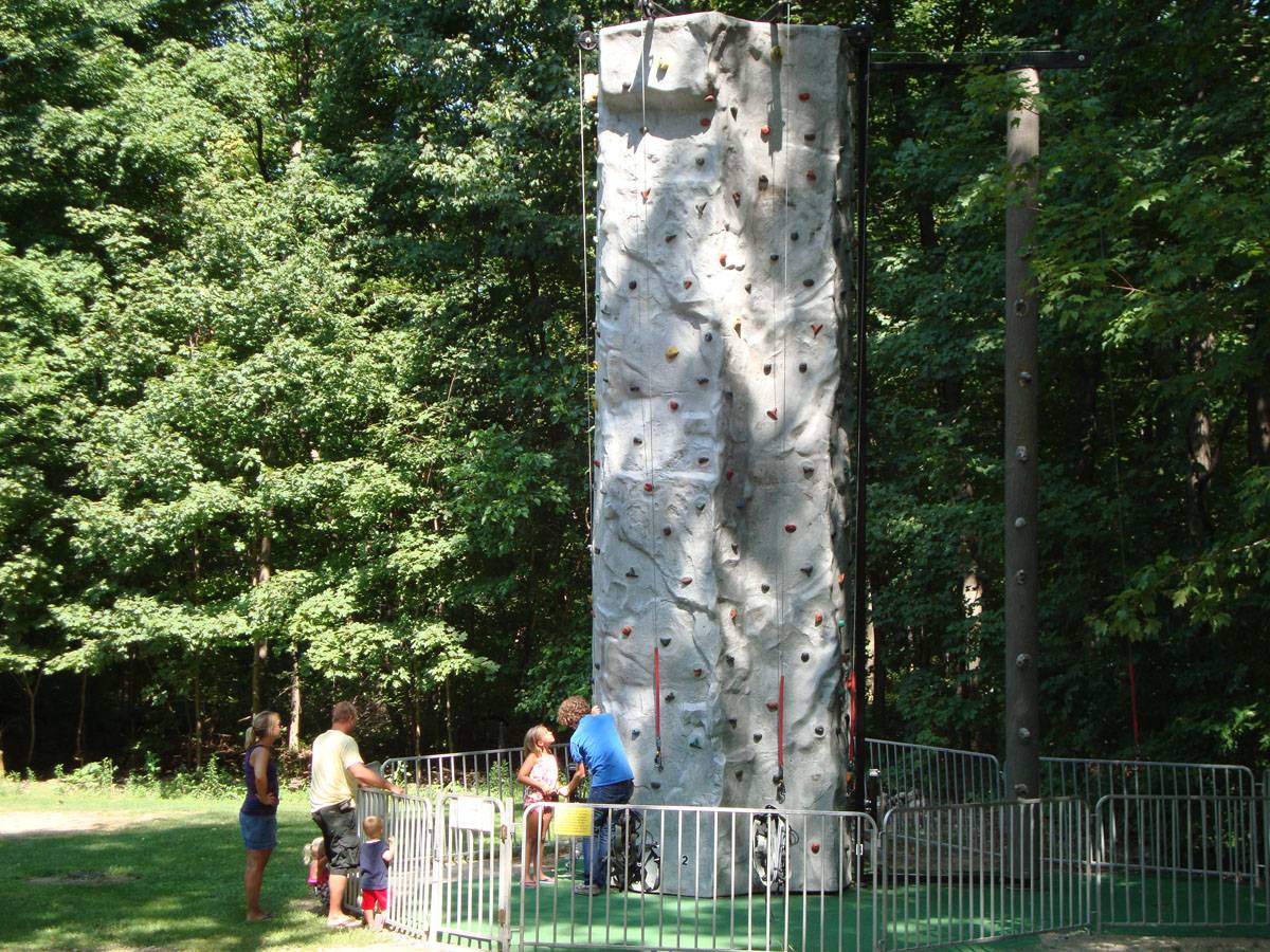 rock climbing wall perrys cave