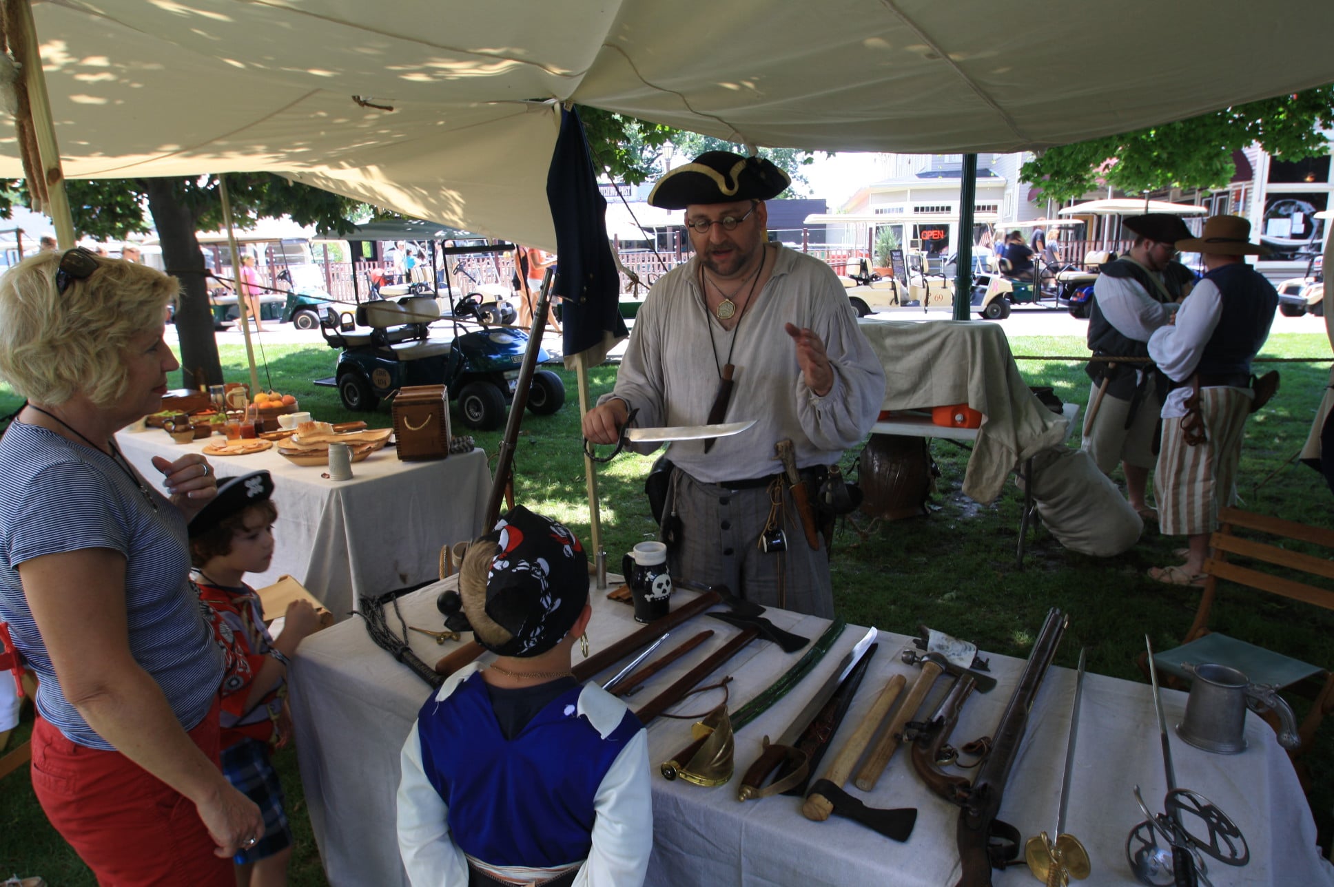 Annual Put in Bay Pyrate Fest Weekend Put in Bay Pirate Fest