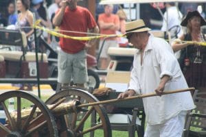 Cannon Firing