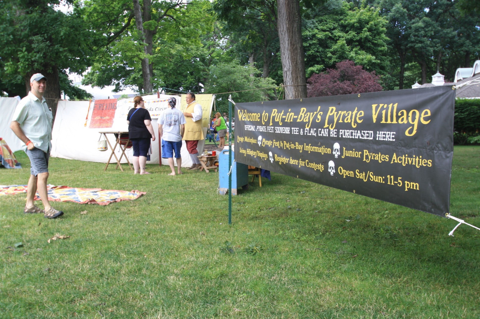 Annual Put in Bay Pyrate Fest Weekend Put in Bay Pirate Fest