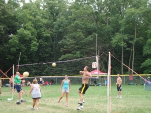 Volleyball Battle Events