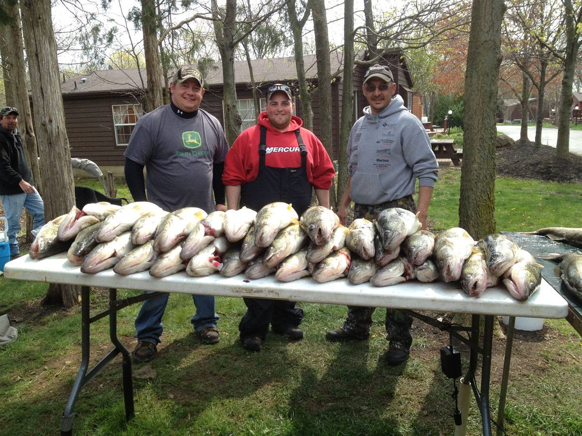 Walleye Fishing Put-in-Bay