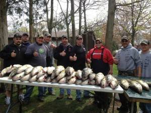 put in bay walleye fishing