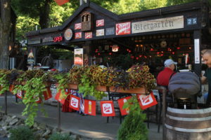 Biergarten at the Boathouse