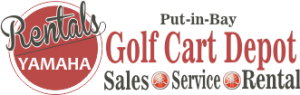 Put-in-Bay Golf Cart Depot Logo