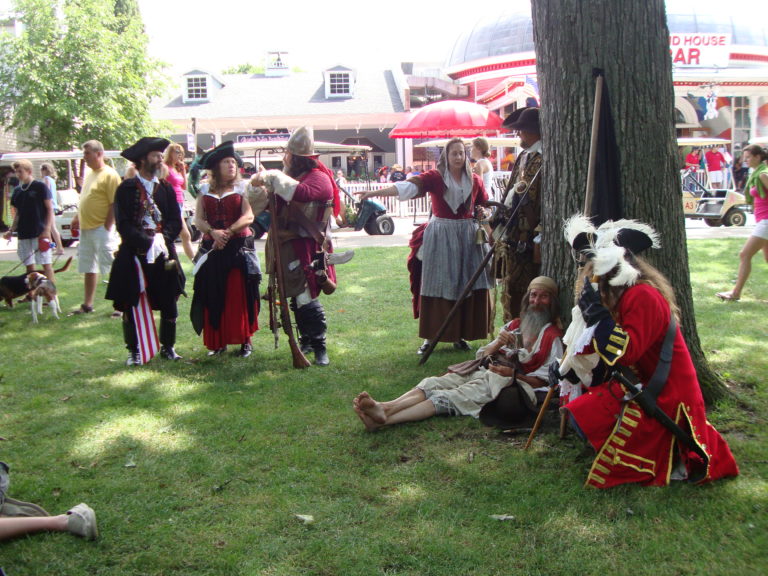 PutinBay Pyrate Fest The 2019 Family Friendly Pirate Invasion