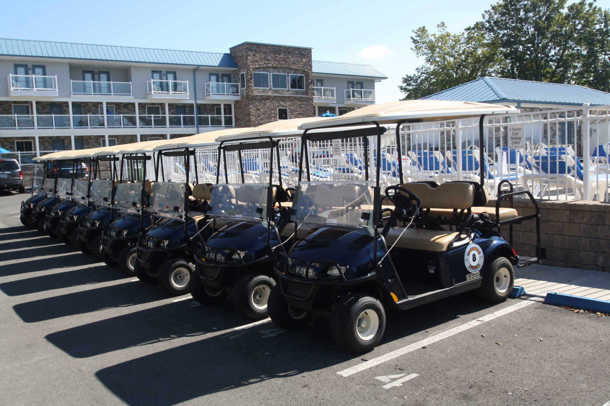 Put in Bay Island Club Golf Cart Rentals Golf Cart Rentals