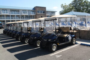 Island Club Golf Cart at The Put-in-Bay Waterfront Condos