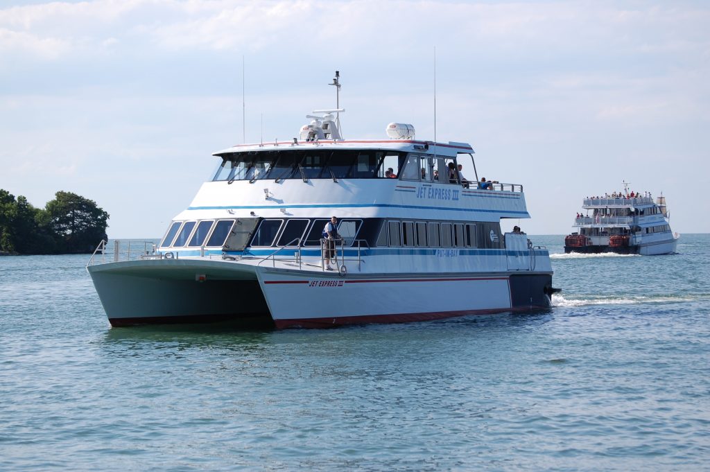 Jet Express to Put in Bay - Put-In-Bay Online - Put-in-Bay Ohio