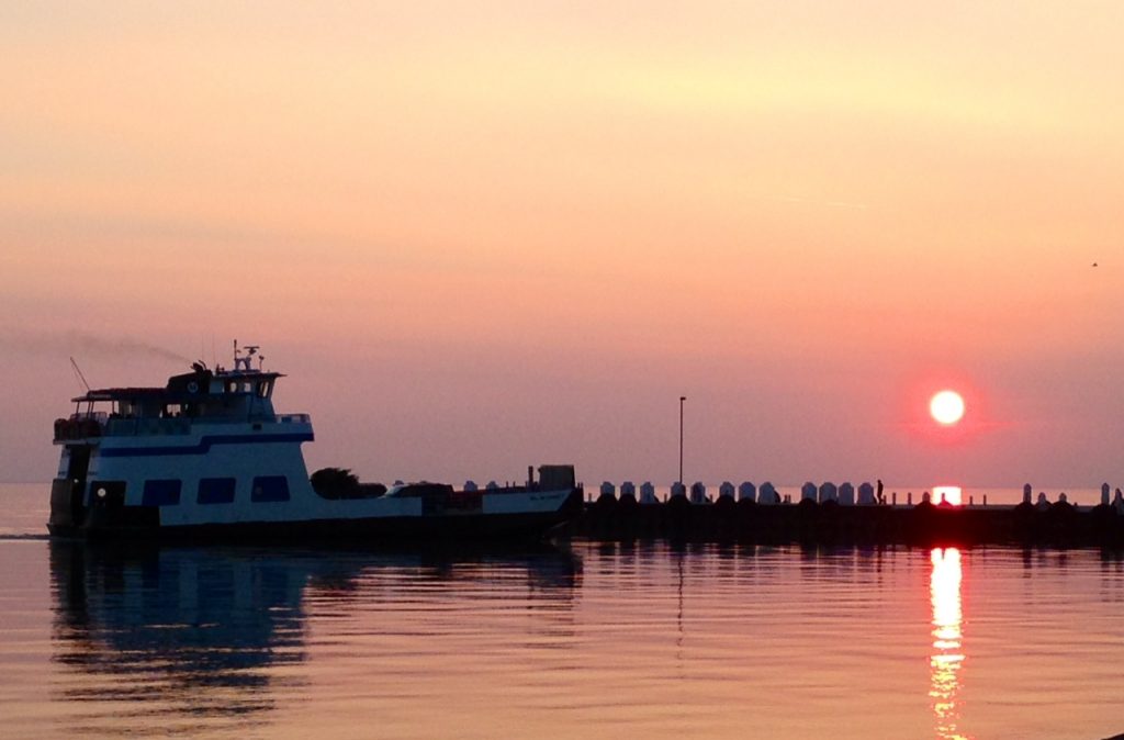 Sunset Ferry