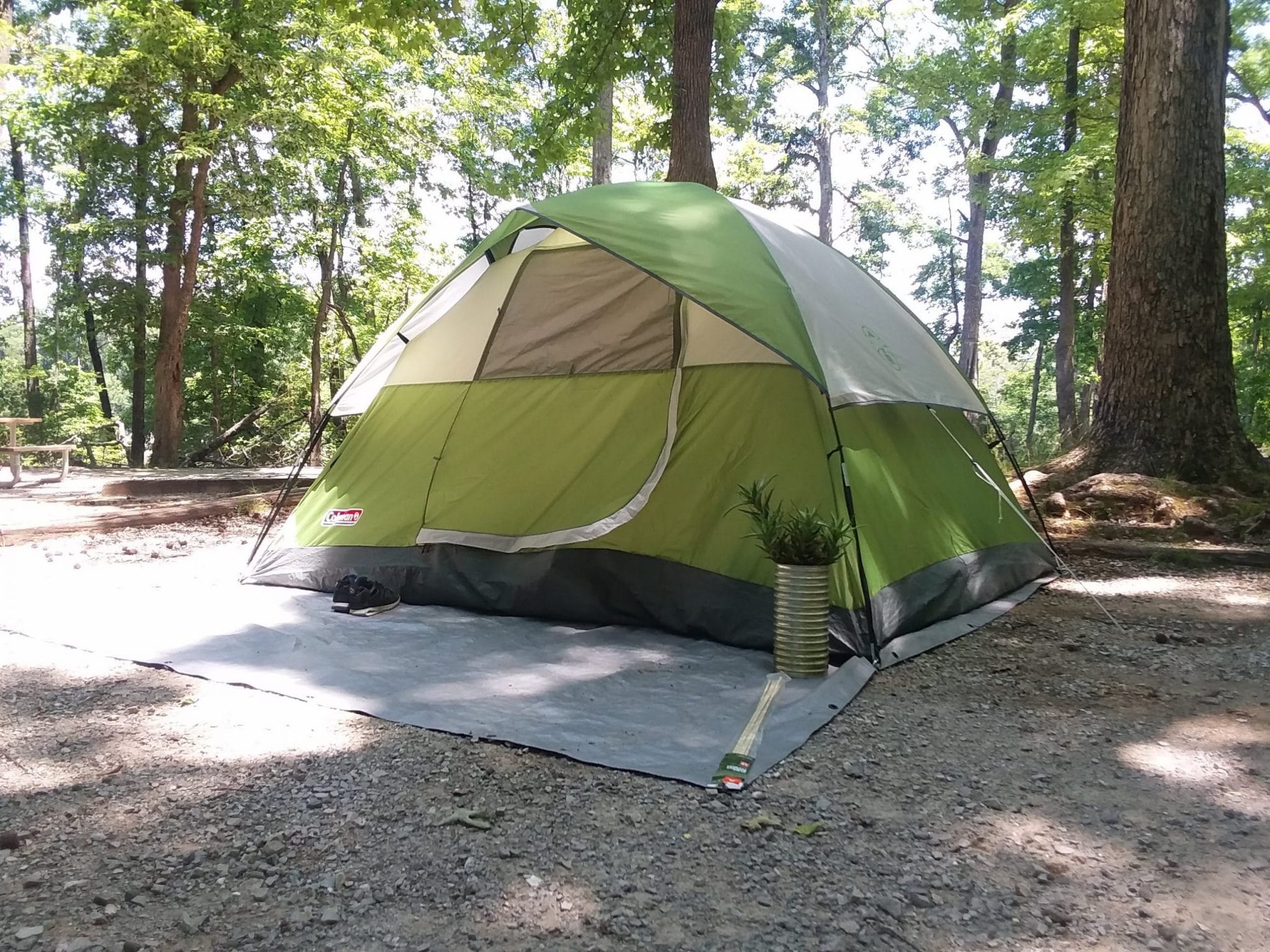 PutinBay Camping Camping at PutinBay South Bass Island State Park