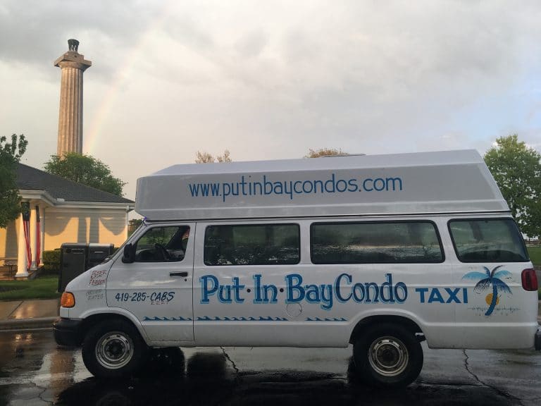 Put in Bay Condos Taxi Put in Bay Taxi Taxis on Put in Bay