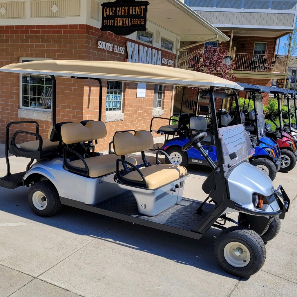 Put in Bay Golf Cart Center Put in Bay Golf Cart Rentals