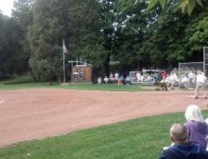 Muffins vs. Mossbacks Historical Base Ball Game