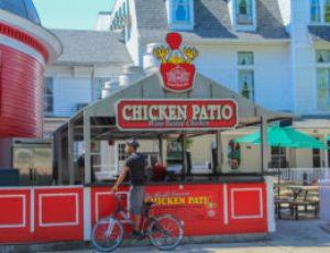 Chicken Patio