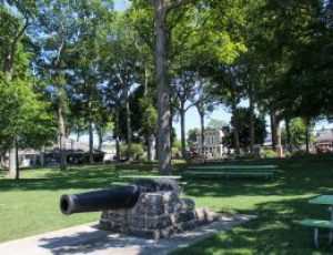 DeRivera Park Cannons