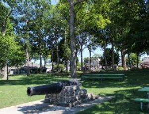 DeRivera Park Cannons