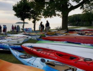 Annual South Bass Island Put-in-Bay Kayak Rendezvous